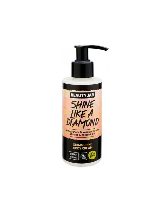 Beauty Jar Shine Like A Diamond Shimmering Body Cream 150ml