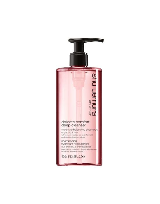Shu Uemura Deep Cleansers Delicate Comfort Shampoo 400ml