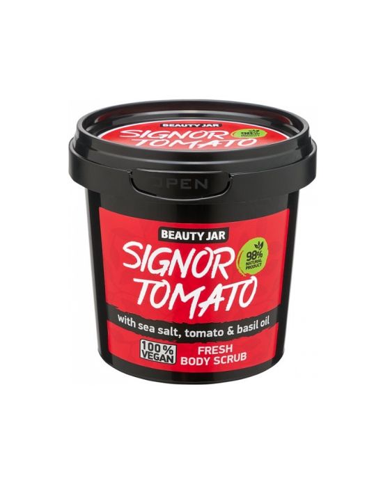 Beauty Jar Signor Tomato Fresh Body Scrub 200gr