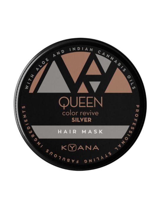 Kyana Queen Color Revive Mask Silver 100ml