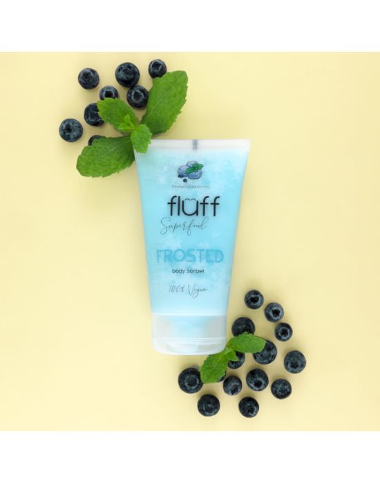 Fluff Body Sorbet Frosted Blueberries 150ml