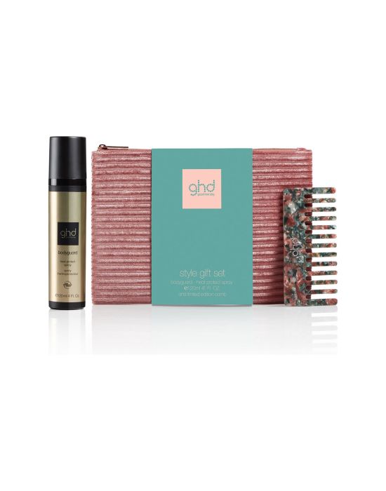 Ghd Dreamland Style Gift Set Limited Edition (Heat Protection Spray 120ml, Scrunchie)
