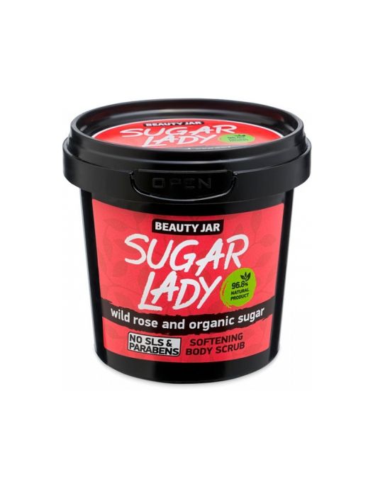 Beauty Jar Sugar Lady Softening Body Scrub 180gr