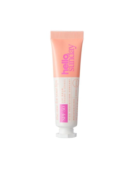Hello Sunday The One For Your Lips Clear Lip Balm SPF 50