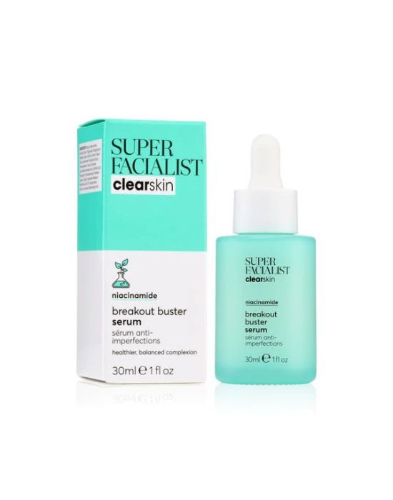 Super Facialist Clear Skin breakout buster with Niacinamide serum 30ml
