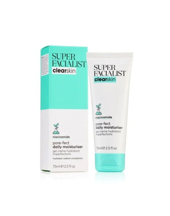 Super Facialist Clear Skin Pore-fect Daily Moisturizer with Niacinamide 75ml 