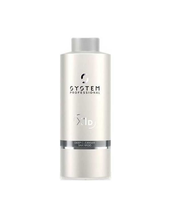 System Professional Deep Cleanser Shampoo X1D 1000ml