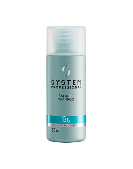 System Professional Derma Balance Shampoο 50ml (B1) Travel Size