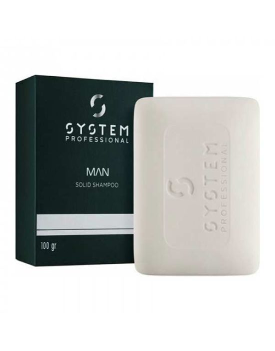 System Professional Man Solid Shampoo 100gr