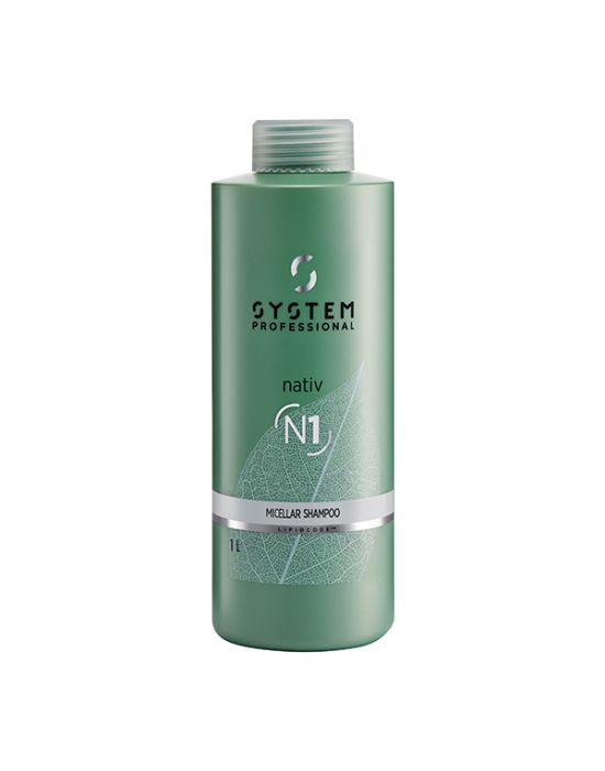 System Professional Nativ Micellar Shampoo 1000ml (N1)
