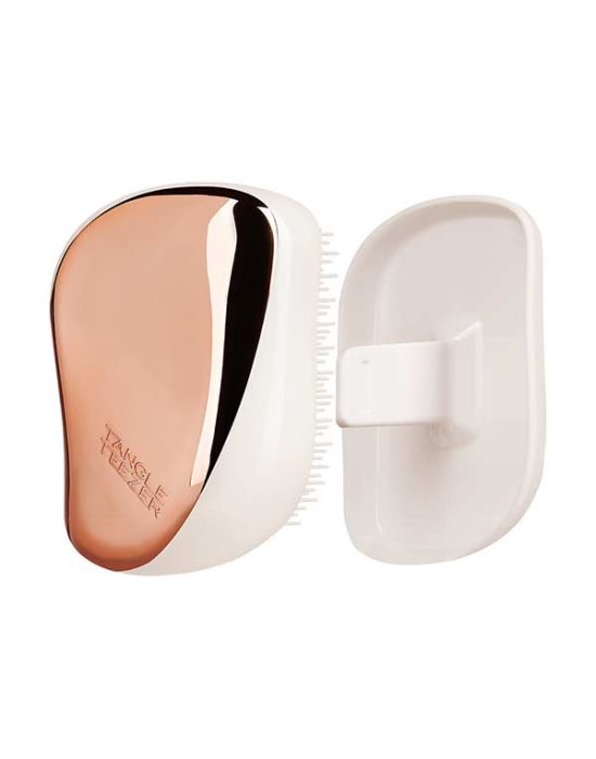 Tangle Teezer Compact Styler Rose Gold/Ivory