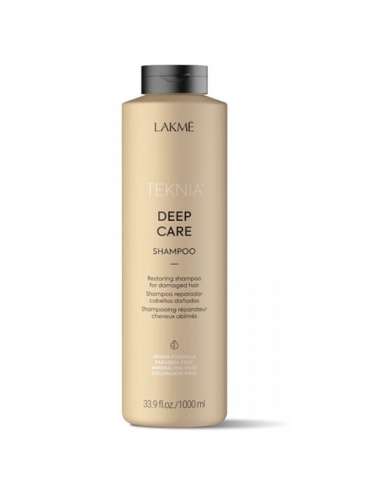 Lakme Teknia Deep Care Shampoo 1000ml 