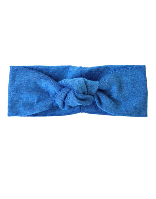 Honolulu Headbands Royal Blue Terry Cloth Knot Headband