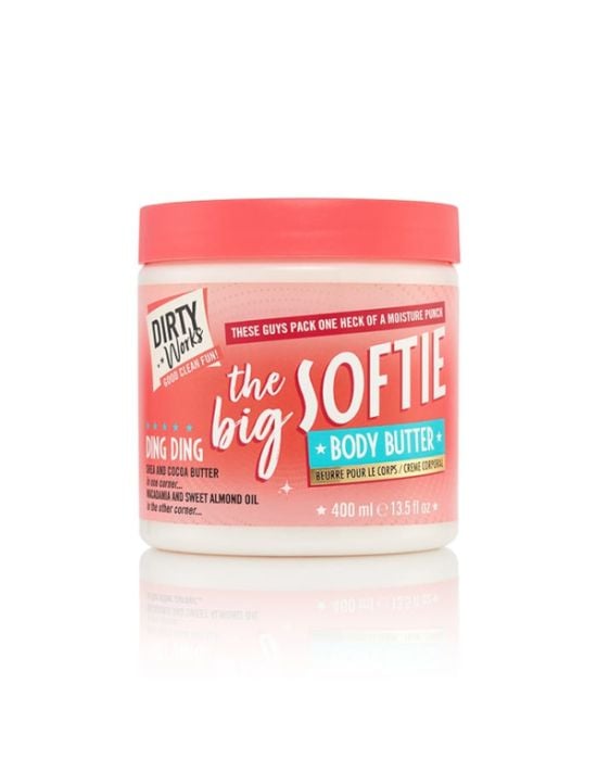 Dirty Works - The Big Softie Boddy Butter 400ml
