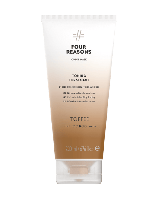 Four Reasons Color Mask Toning Treatment Toffee 200ml