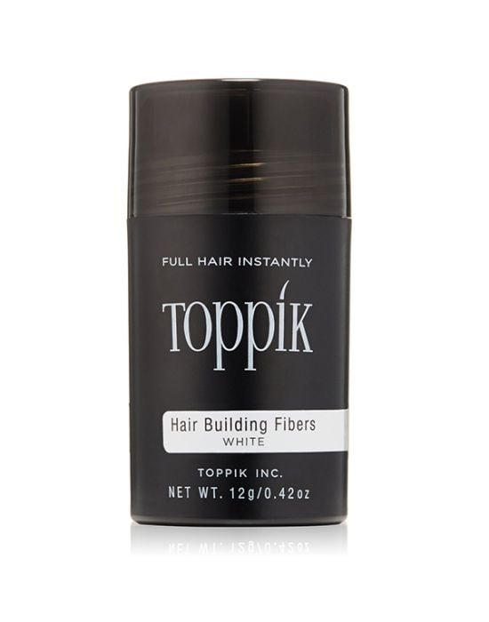 Toppik® Hair Building Fibers Λευκό/White 12g/0.42oz