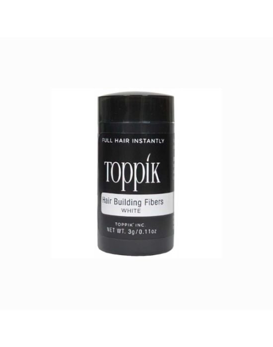 Toppik® Hair Building Fibers Λευκό/White 3g/0.11oz