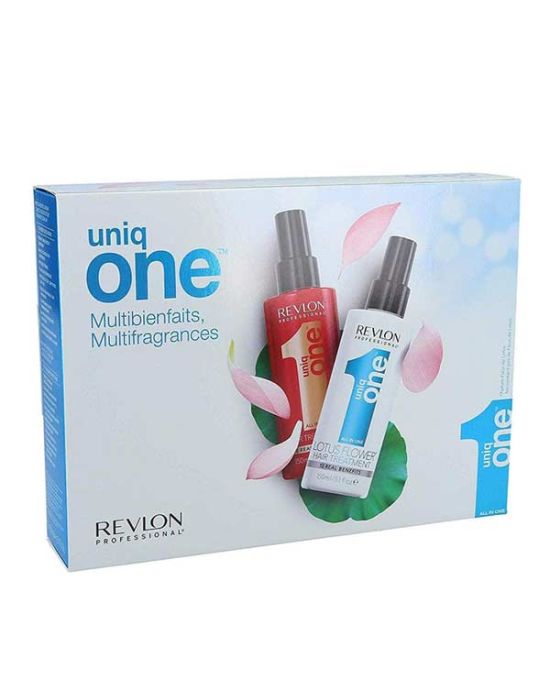 Uniq One All In One Treatment Kit (Classic 150ml+Lotus Flower 150 ml)