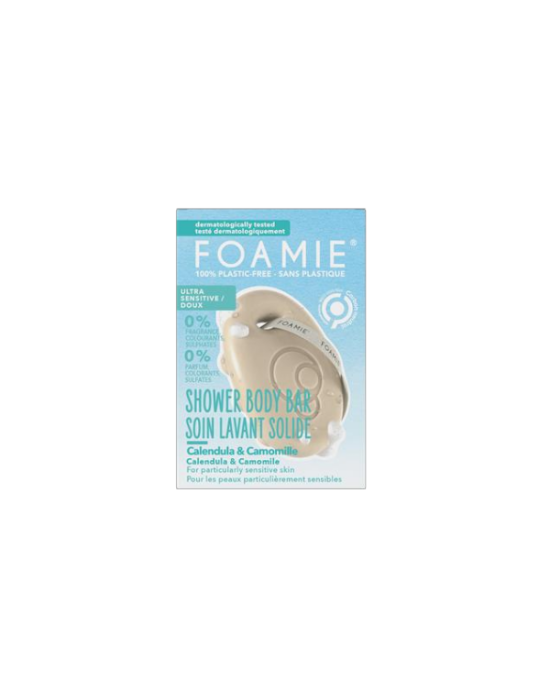 Foamie Shower Body Bar Soft Seduction Ultra Sensitive 80gr