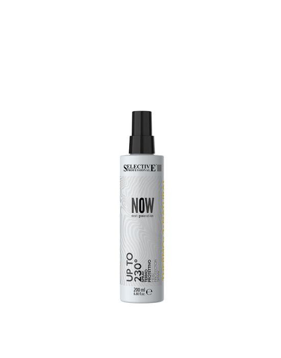 Selective Professional Now Up To 230 Heat Protector Spray 200ml