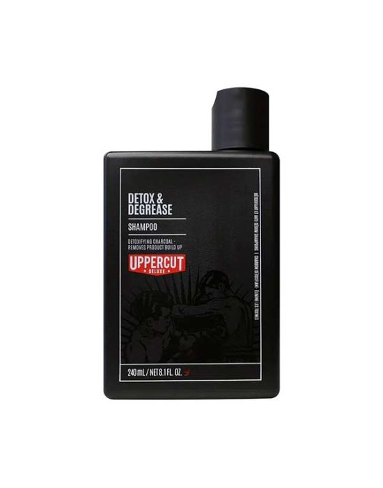 Uppercut Deluxe Detox & Degrease Shampoo 240ml