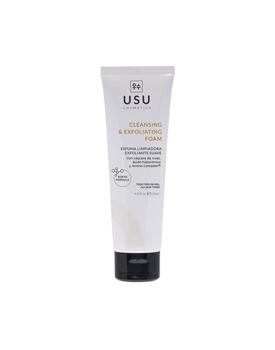 USU Cosmetics Cleansing and Exfoliating Face Foam 120ml