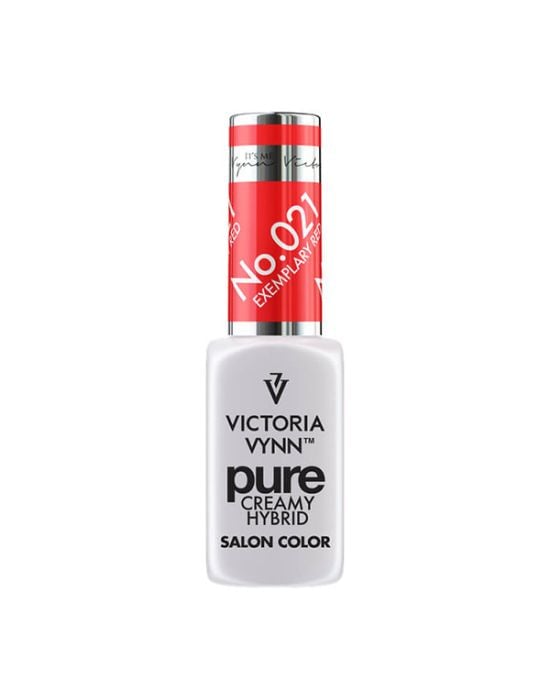 Victoria Vynn Pure Creamy Hybrid 021 Exemplary Red 8ml
