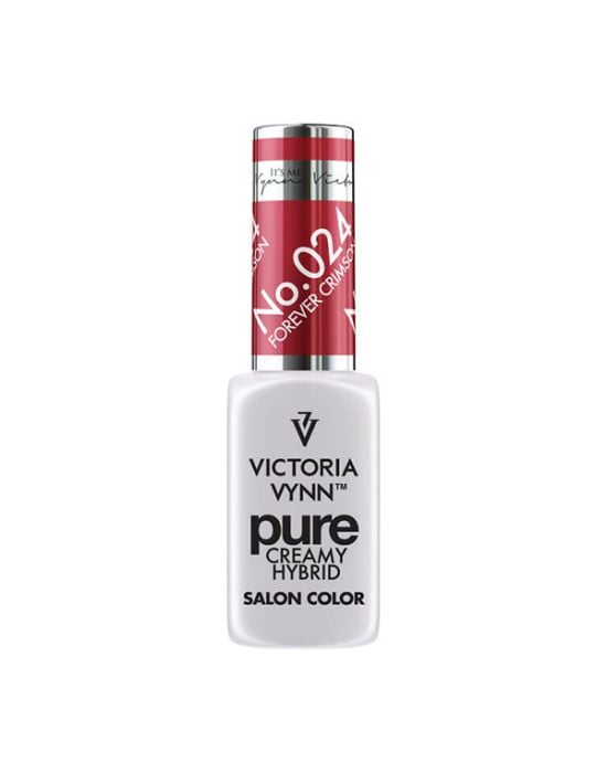 Victoria Vynn Pure Creamy Hybrid 024 Forever Crimson 8ml