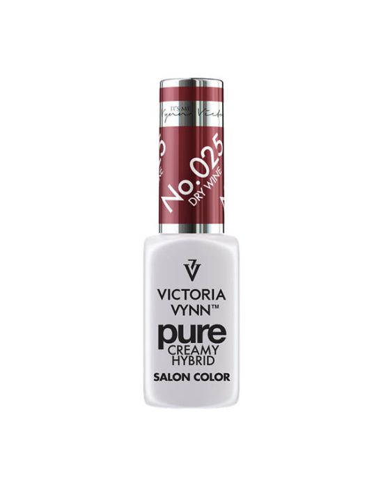 Victoria Vynn Pure Creamy Hybrid 025 Dry Wine 8ml