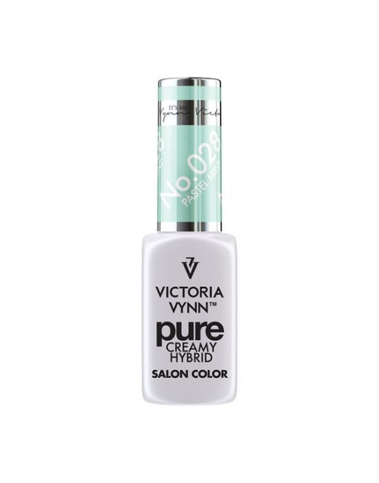 Victoria Vynn Pure Creamy Hybrid 028 Pastel Mint 8ml