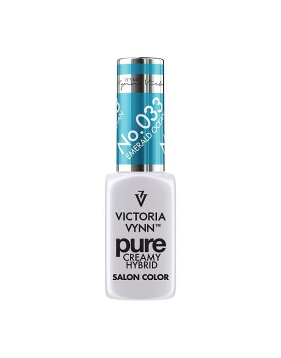 Victoria Vynn Pure Creamy Hybrid 033 Emerald Ocean 8ml