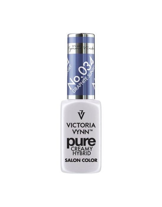 Victoria Vynn Pure Creamy Hybrid 034 Graphite Sunset 8ml