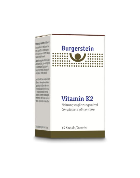 Burgerstein Vitamin K2 60Caps