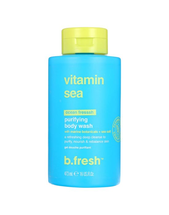 B.Fresh Vitamin Sea Nourishing Body Wash 473ml