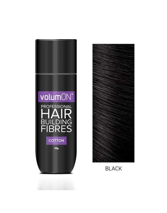 VolumOn Professional Hair Building Fibres Black 28gr