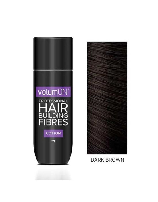 VolumOn Professional Hair Building Fibres Dark Brown 28gr