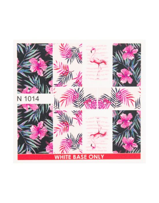 Peggy Sage Water decals nail transfers Summer 2020 #1