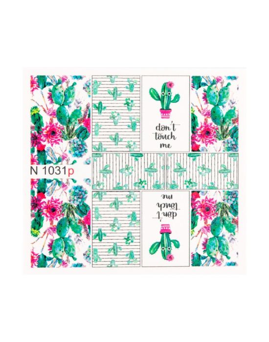 Peggy Sage Water decals nail transfers Summer 2020 #3