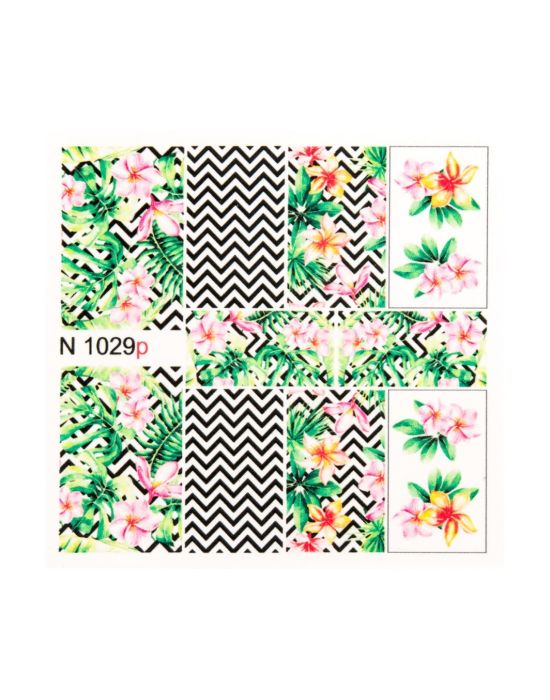 Peggy Sage Water decals nail transfers Summer 2020 #5