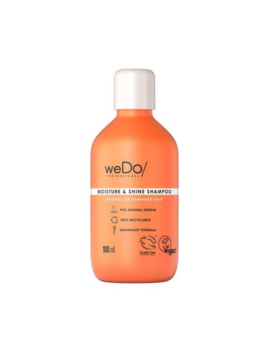 WeDo Moisture & Shine Shampoo 100ml