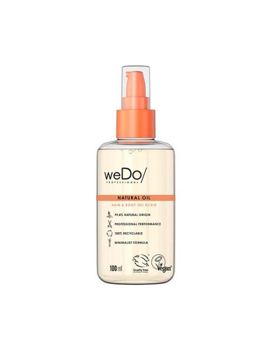 WeDo Natural Oil Hair & Body Oil Elixir 100ml