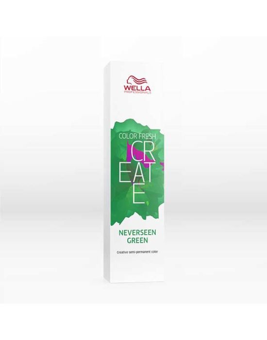 Wella Professional Color Fresh Create Neverseen Green 60ml