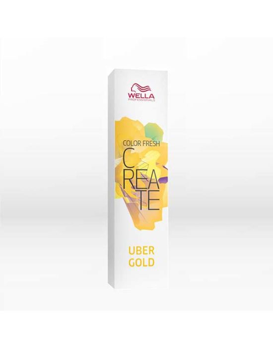 Wella Professional Color Fresh Create Uber Gold 60ml