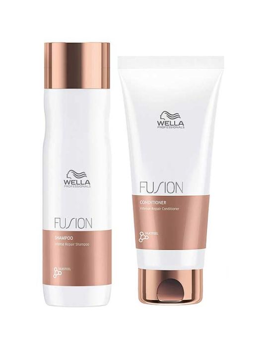 Wella Professionals Fusion Shampoo 250ml + Conditioner 200ml