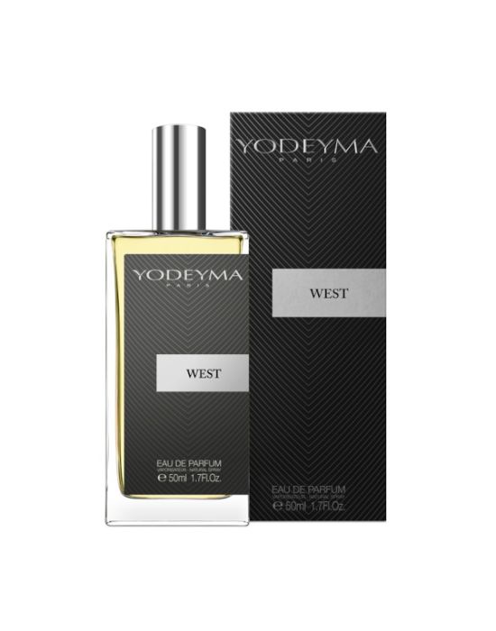 Yodeyma WEST Eau de Parfum 50ml