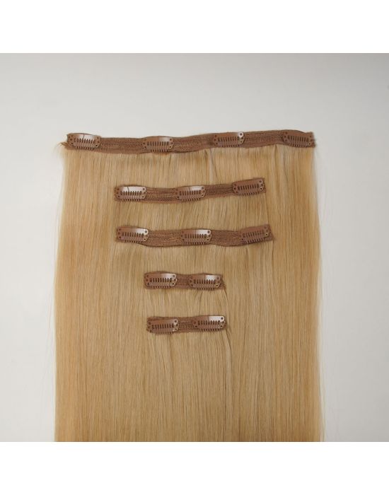 NV Clip In 5 Pcs Hair Extensions 50-52cm Wheat/ 10