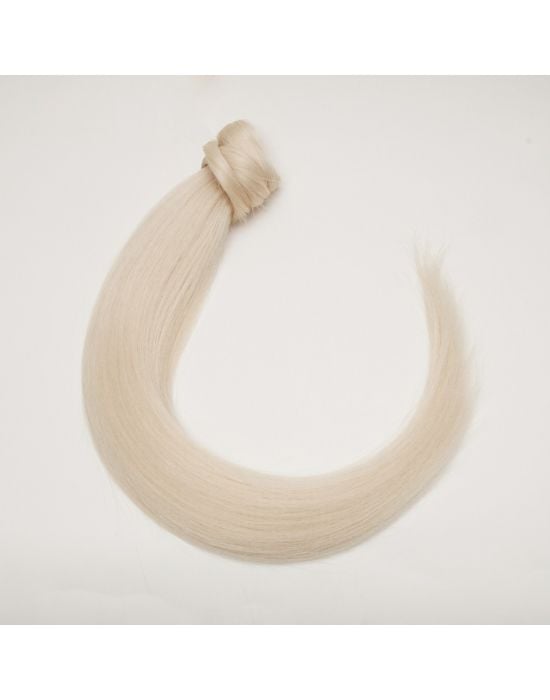 NV Ponytail Classic Hair Extensions 50-52cm White Gold/ 60