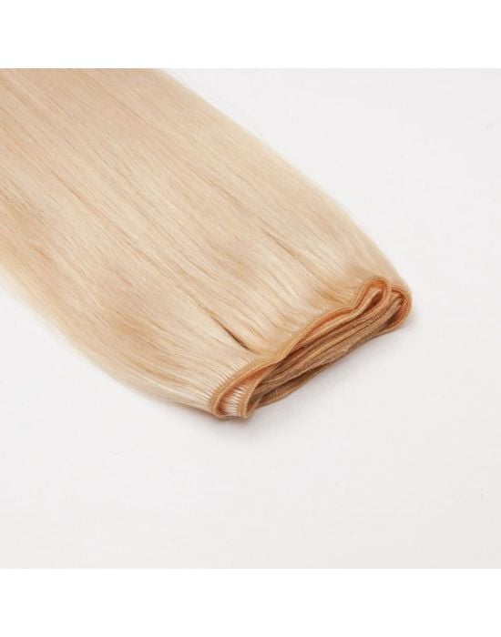 NV Weft Classic Hair Extensions 50-52cm White Gold/ 60