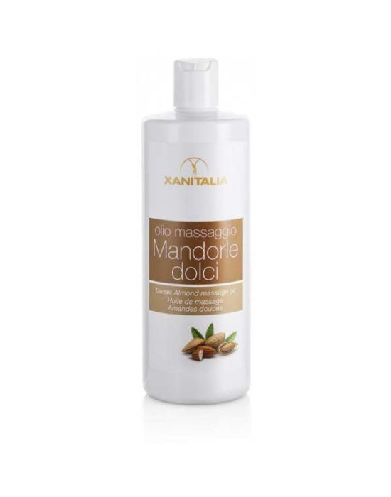 Xanitalia Sweet Almond Massage Oil 500ml