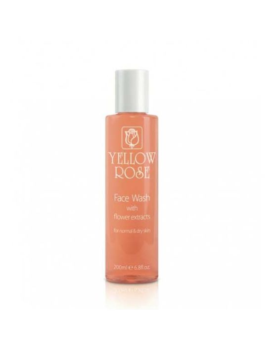 Yellow Rose Face Wash With Flower Extracts 200ml
